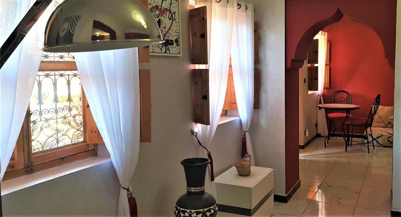 Villa Jenny Lynn Marrakech Tameslouht Εξωτερικό φωτογραφία