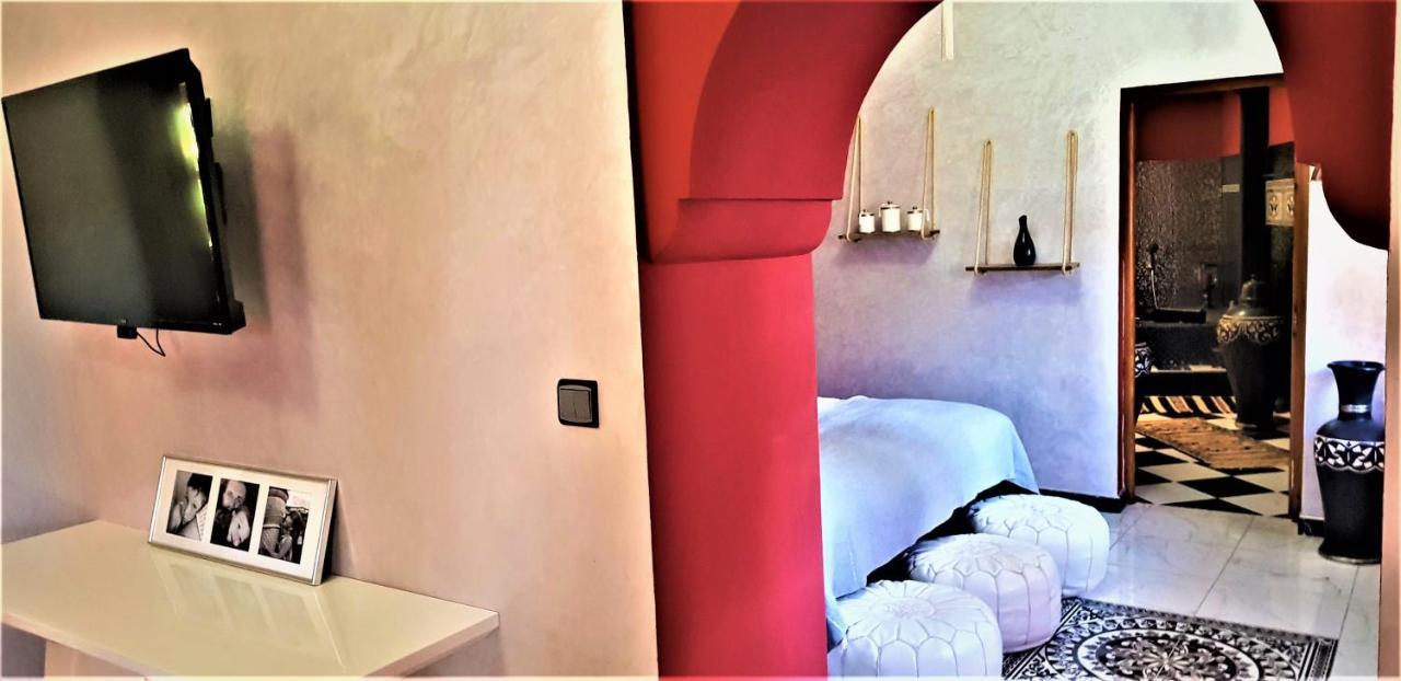 Villa Jenny Lynn Marrakech Tameslouht Εξωτερικό φωτογραφία